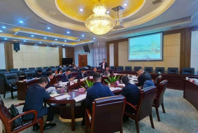 農業CEO平臺負責的《廣安市廣安區大安-悅來優質糧油現代農業園區規劃》一次性通過規劃評審